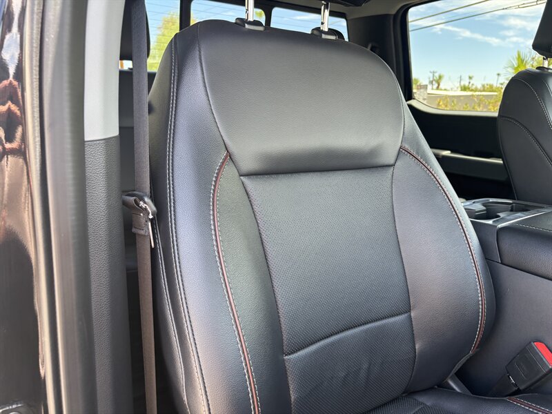 Used 2023 Ford F350 Lariat w/ Sport Appearance Package AWD/4WD image 36