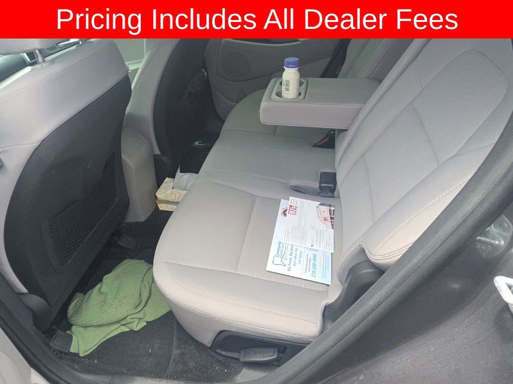 Used 2020 Hyundai Tucson Value w/ Cargo Package FWD image 11
