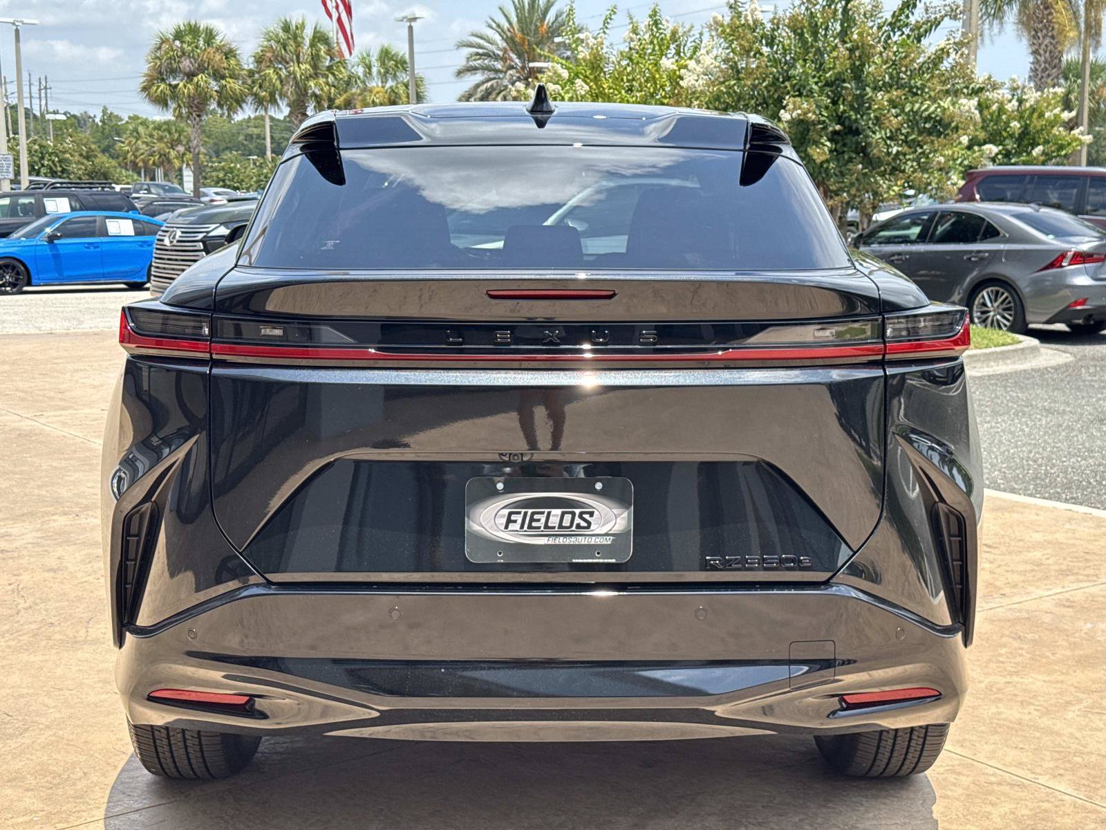 New 2026 Lexus RZ 350e 2WD image 4
