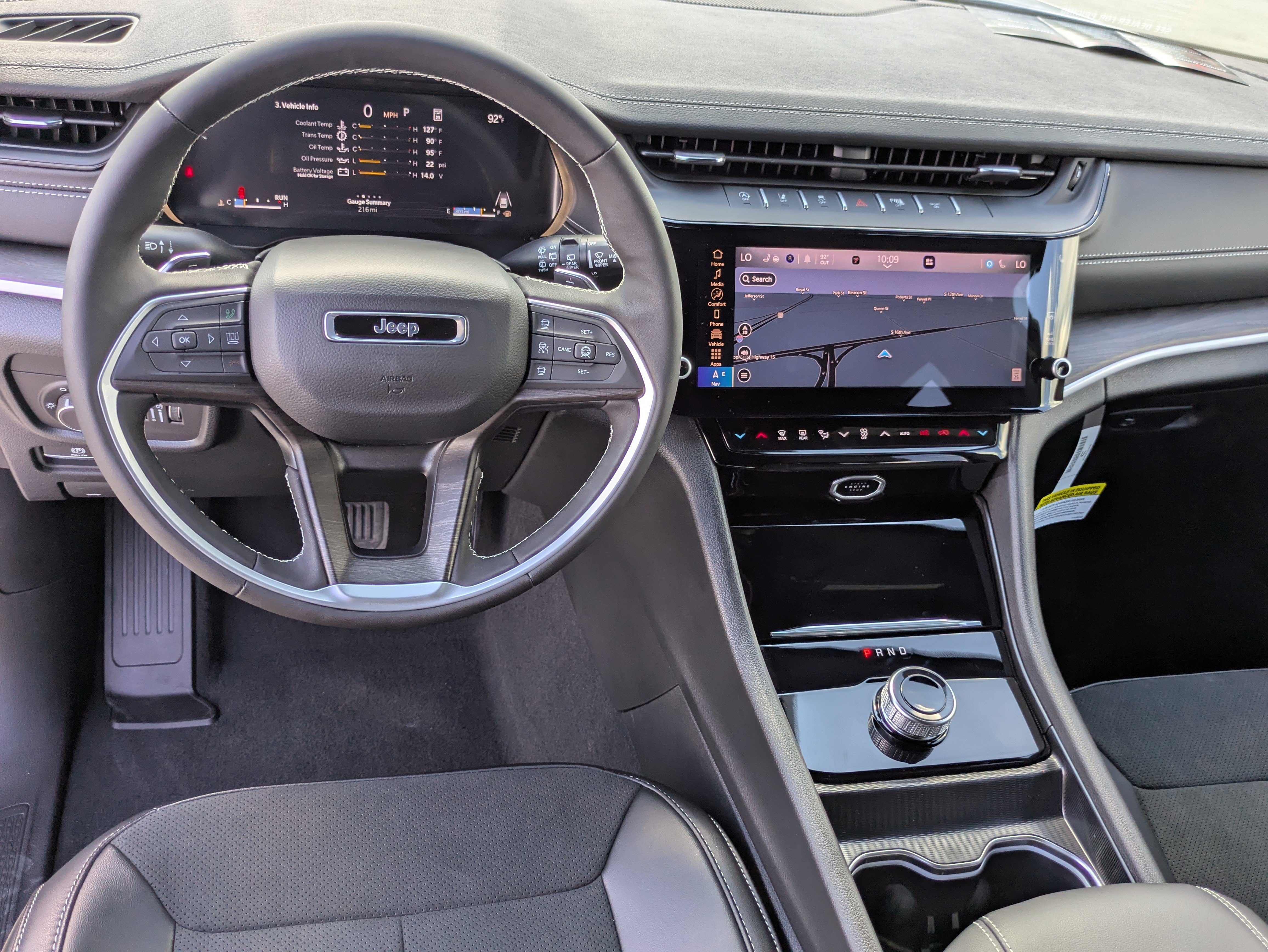 New 2026 Jeep Grand Cherokee Altitude RWD image 15