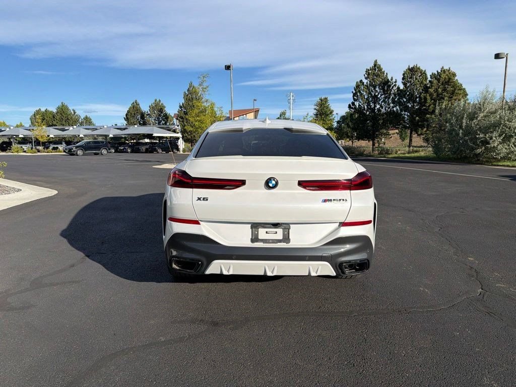 Used 2023 BMW X6 M50i w/ Executive Package AWD/4WD image 4
