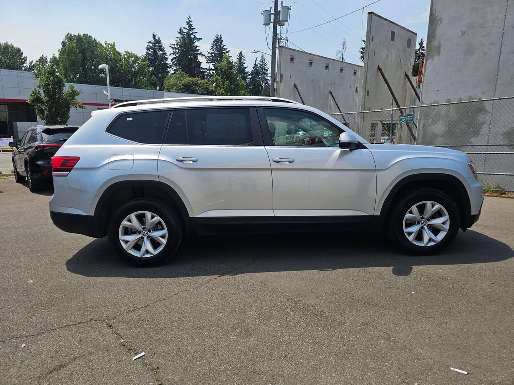 Used 2019 Volkswagen Atlas SE AWD/4WD image 8