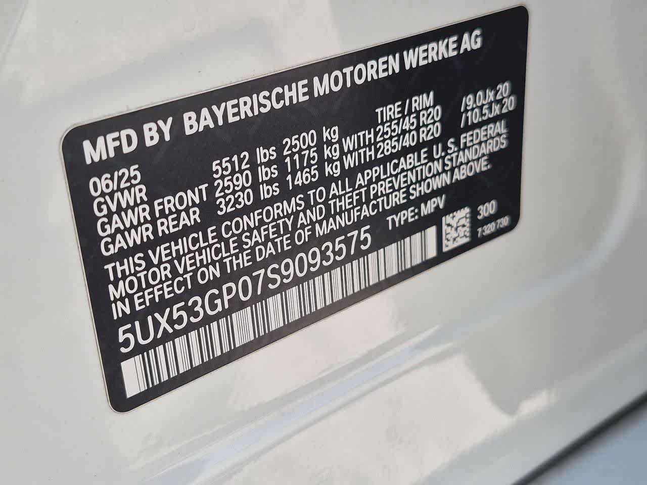 Used 2025 BMW X3 xDrive30i w/ Premium Package AWD/4WD image 30