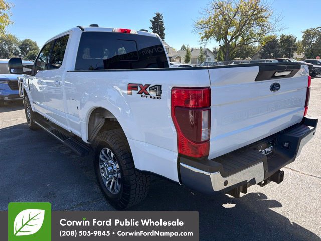 Used 2021 Ford F350 Lariat w/ Lariat Value Package AWD/4WD image 7
