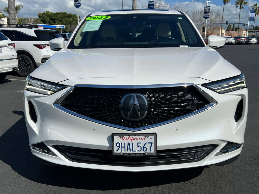 Certified 2023 Acura MDX SH-AWD w/ Technology Package image 2
