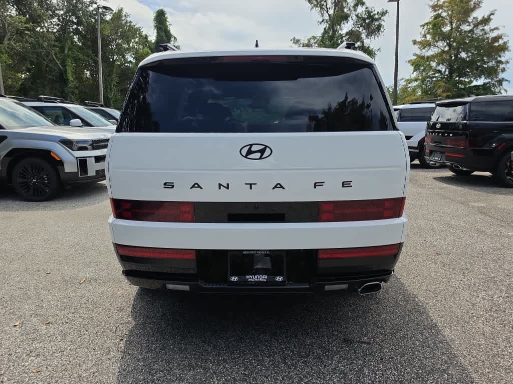 New 2027 Hyundai Santa Fe Calligraphy FWD image 6