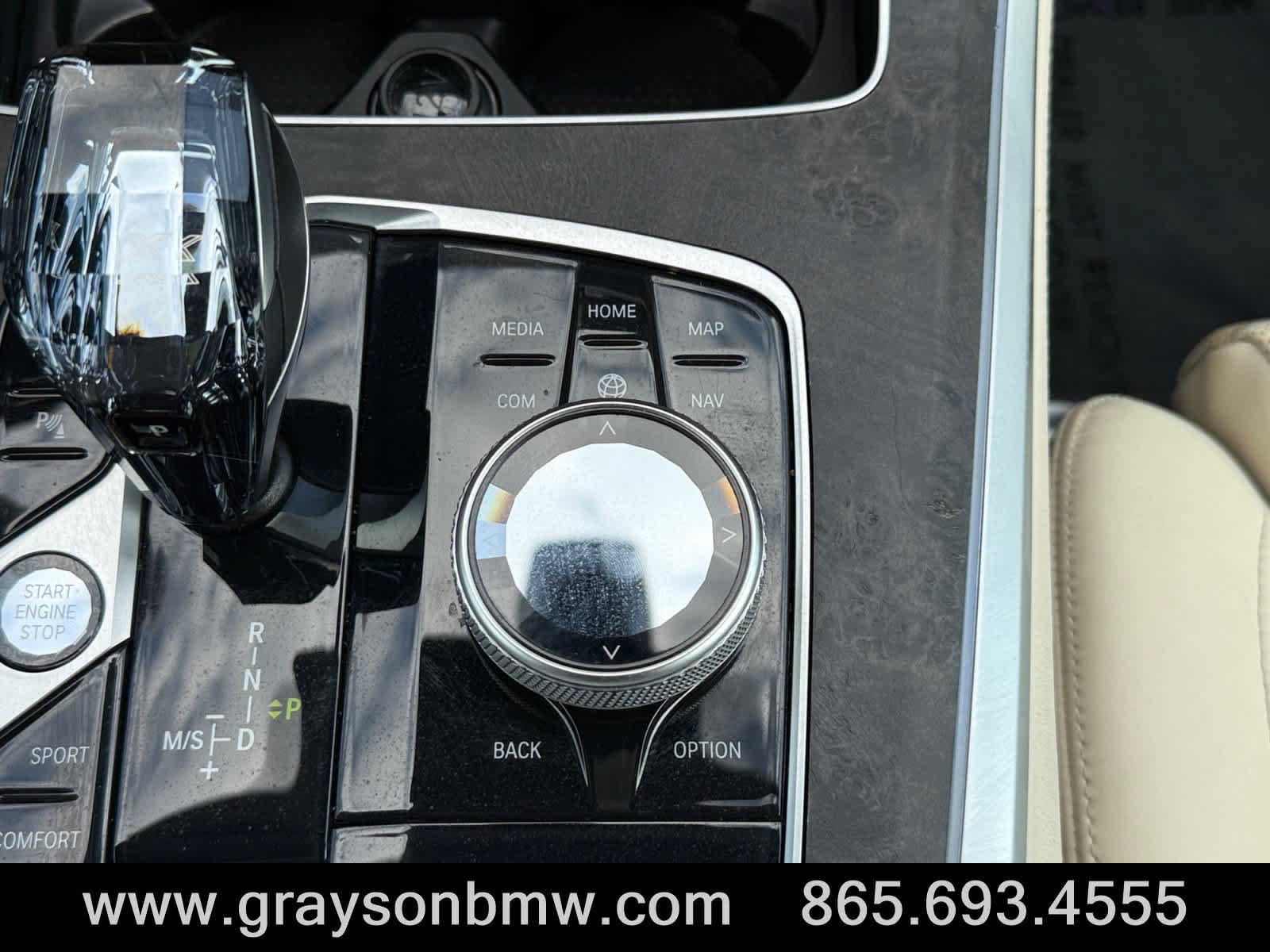 Used 2023 BMW X5 xDrive40i w/ Executive Package AWD/4WD image 27