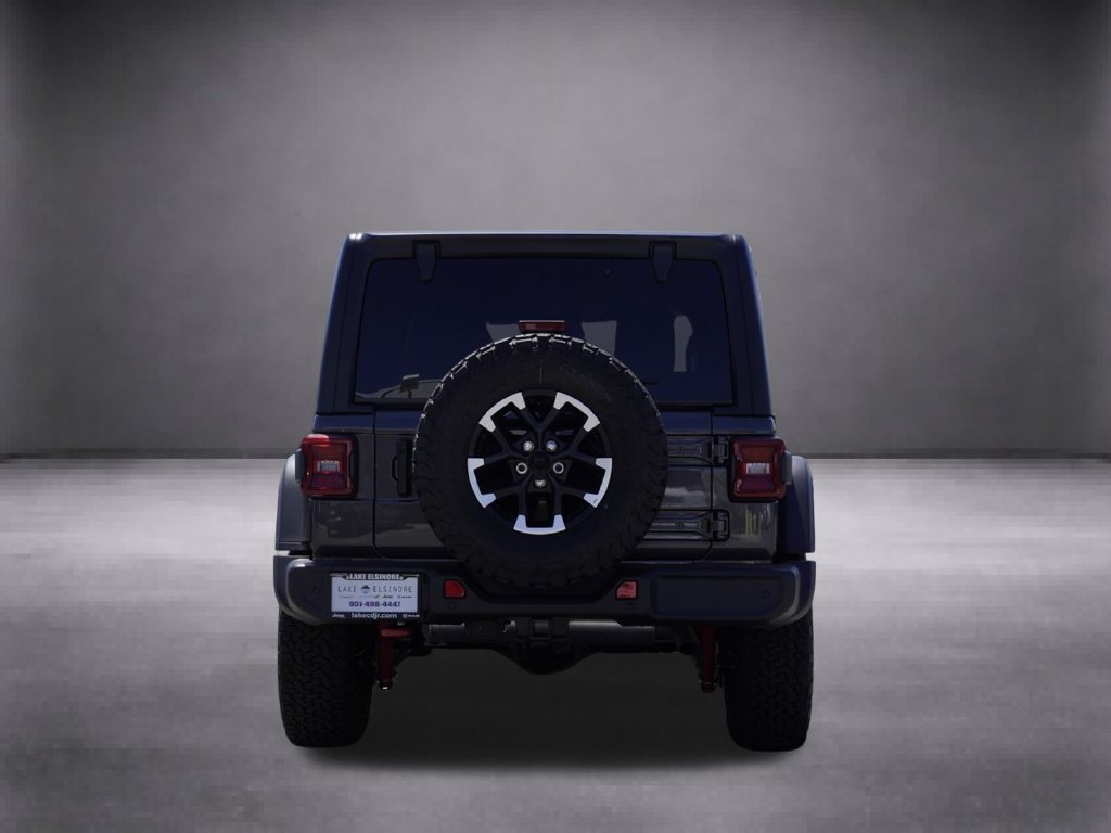 New 2026 Jeep Wrangler Unlimited Rubicon w/ Safety Group AWD/4WD image 6
