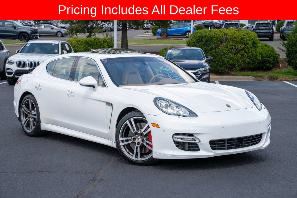 Used 2011 Porsche Panamera Turbo