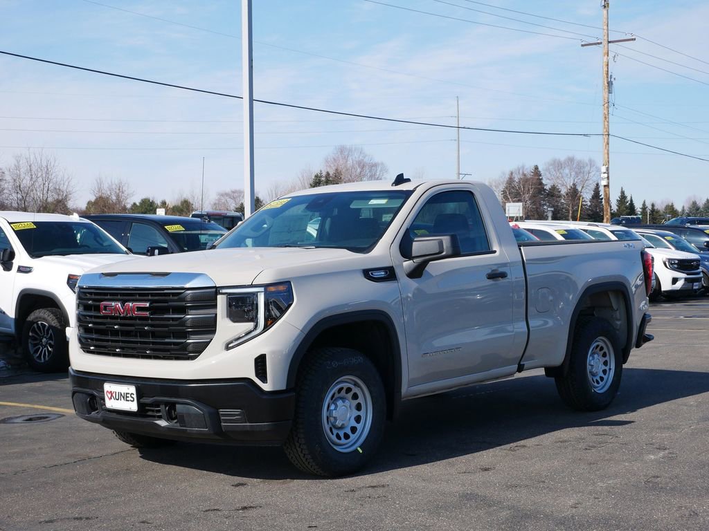 New 2026 GMC Sierra 1500 Pro w/ Pro Value Package AWD/4WD image 2