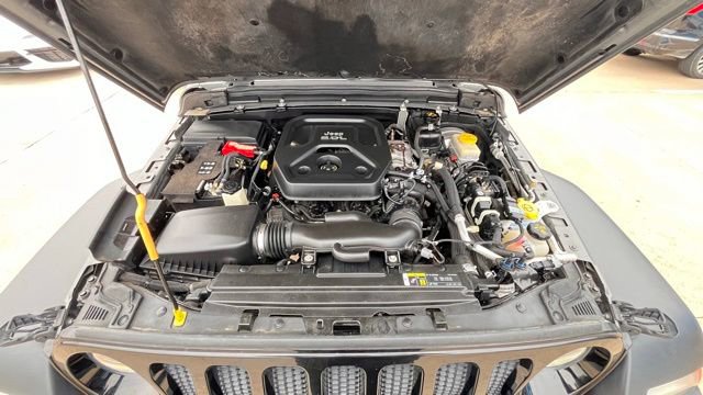 Used 2020 Jeep Wrangler Unlimited Willys image 26
