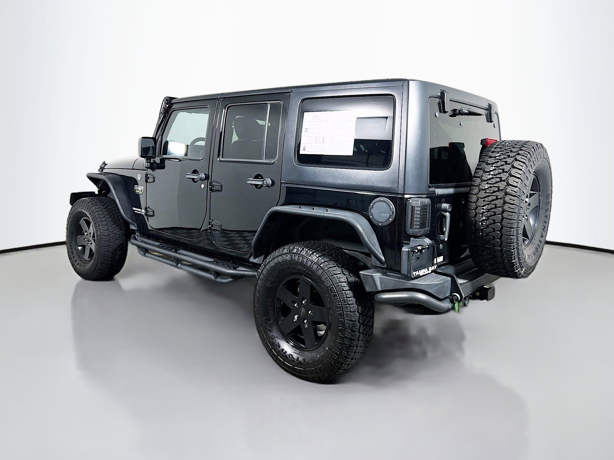 Used 2012 Jeep Wrangler Unlimited Rubicon image 8