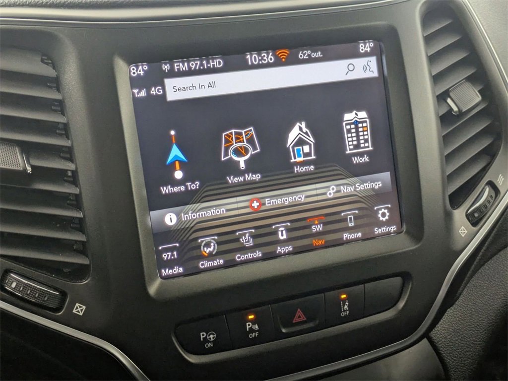 Certified 2023 Jeep Cherokee Trailhawk image 23