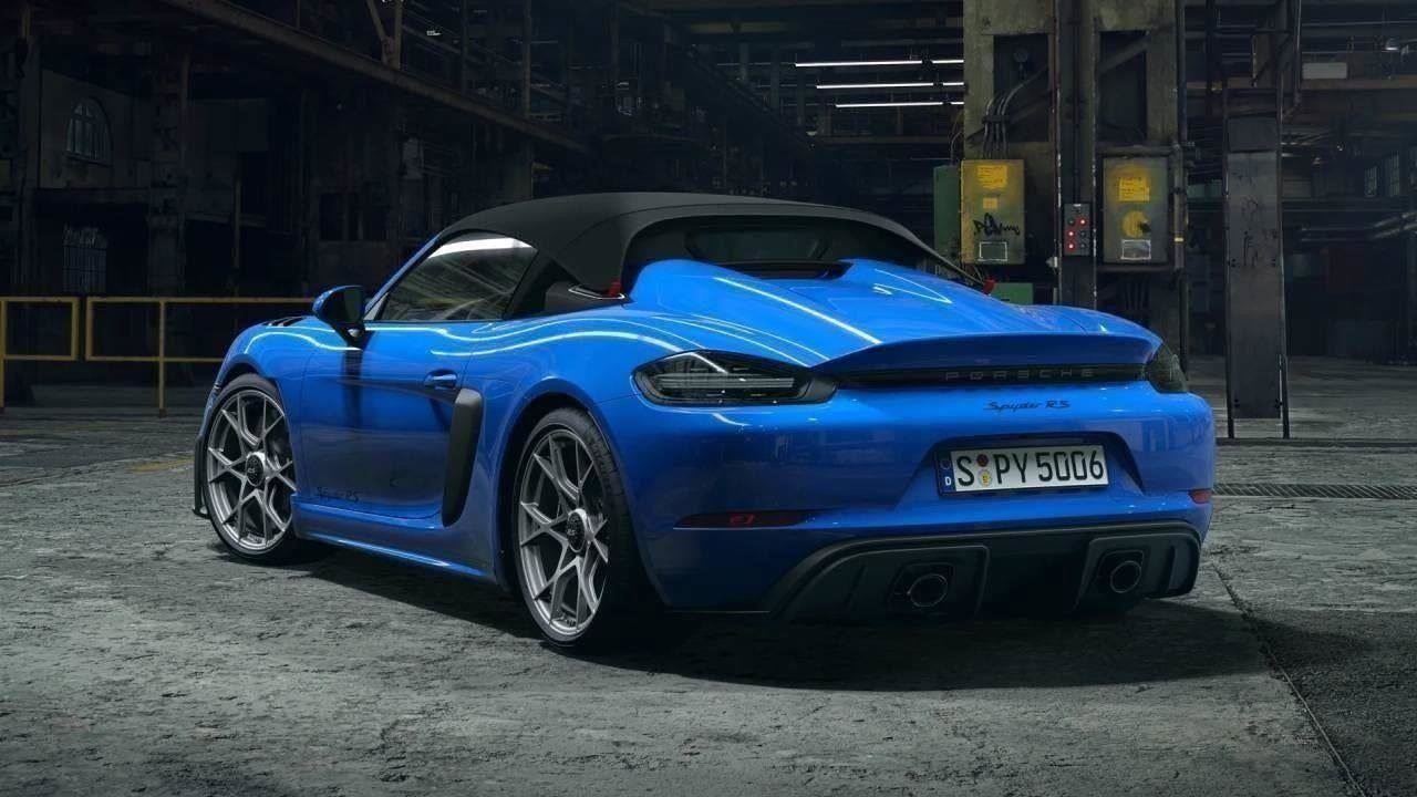 Certified 2024 Porsche 718 Boxster Spyder RS w/ Light Design Package image 89