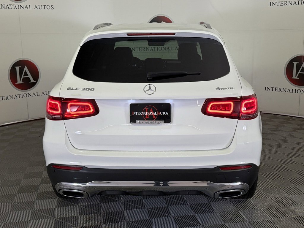 Used 2021 Mercedes-Benz GLC 300 4MATIC image 7