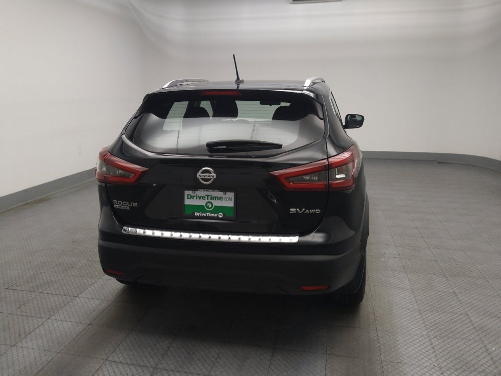 Used 2020 Nissan Rogue Sport SV AWD/4WD image 7