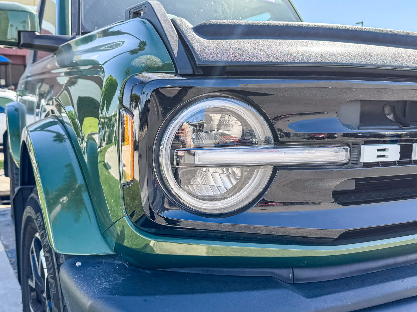 Used 2023 Ford Bronco Outer Banks AWD/4WD image 4