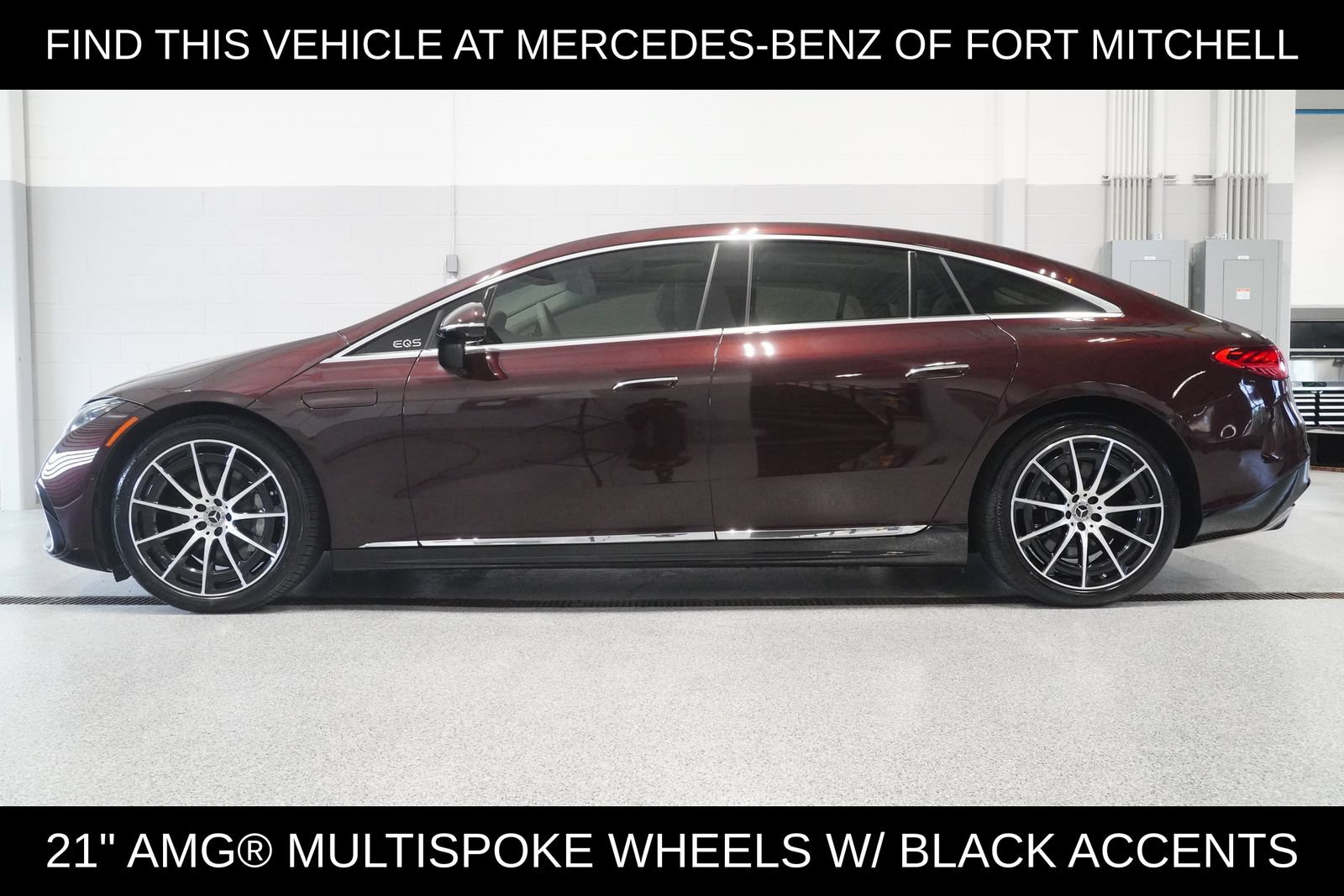 Used 2024 Mercedes-Benz EQS 450+ 4MATIC Sedan image 3