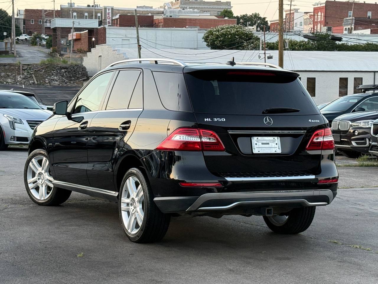 Used 2014 Mercedes-Benz ML 350 4MATIC image 4