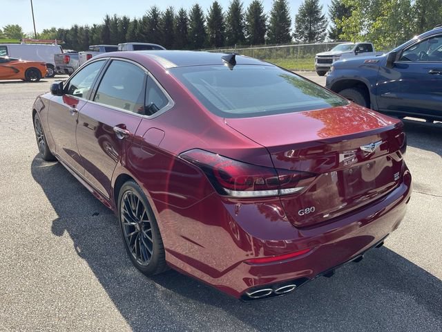 Used 2018 Genesis G80 3.3T Sport AWD/4WD image 5
