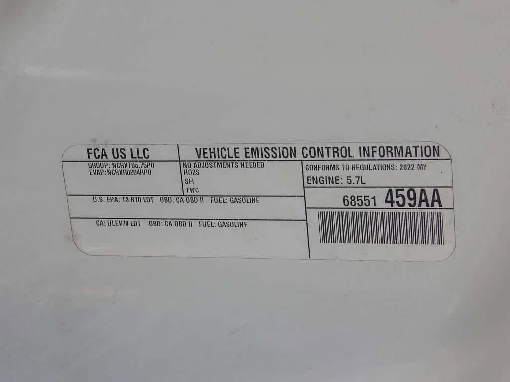 Certified 2022 Dodge Durango R/T w/ Tow 'N Go Package AWD/4WD image 27