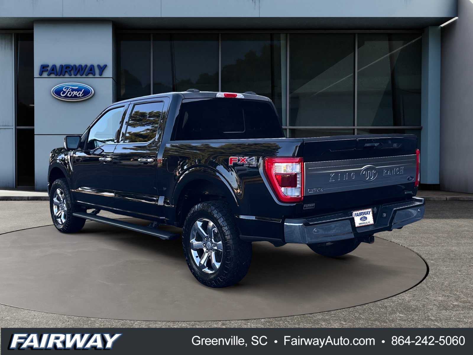 Used 2023 Ford F150 King Ranch w/ Equipment Group 601A High AWD/4WD image 4