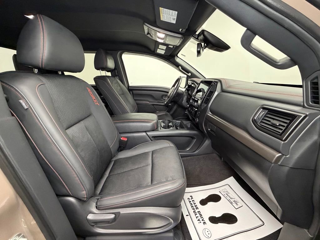 Used 2021 Nissan Titan PRO-4X w/ Off Road Protection Package image 10