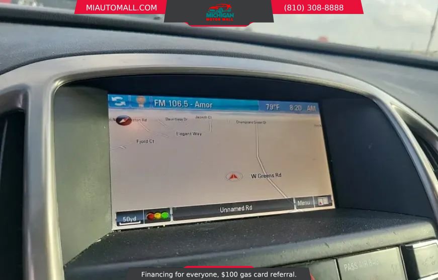 Used 2016 Buick Verano Leather w/ Driver Confidence Package FWD image 9