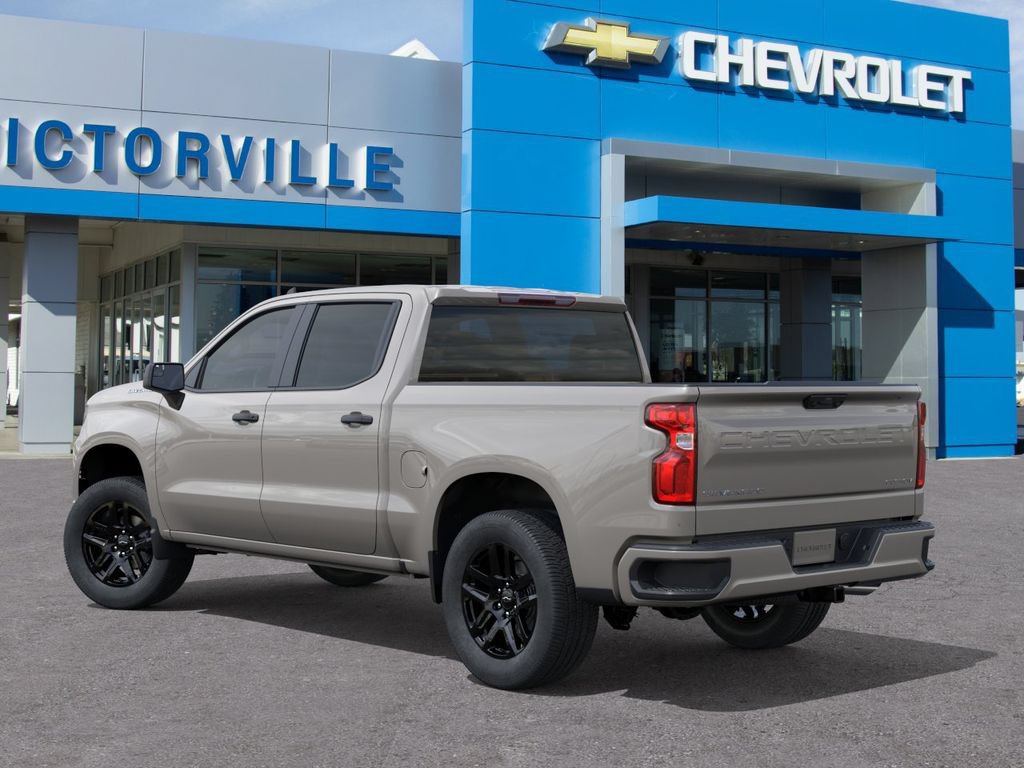 New 2026 Chevrolet Silverado 1500 Custom RWD image 3