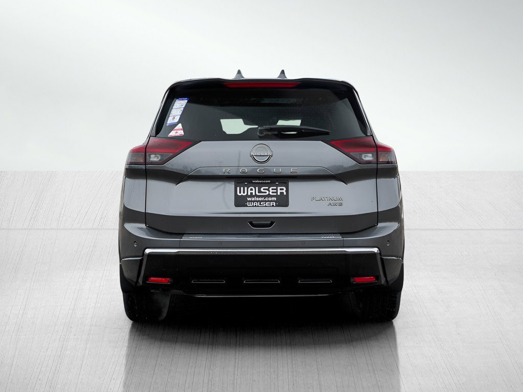 New 2026 Nissan Rogue Platinum image 5
