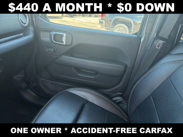Used 2023 Jeep Wrangler Unlimited Sahara w/ Cold Weather Group image 24