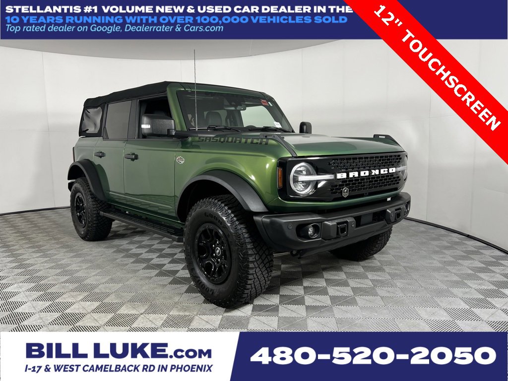 Used 2023 Ford Bronco Wildtrak