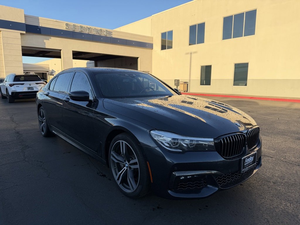 Used 2019 BMW 740i w/ M Sport Package