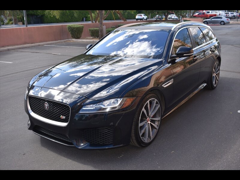 Used 2018 Jaguar XF First Edition AWD/4WD image 3
