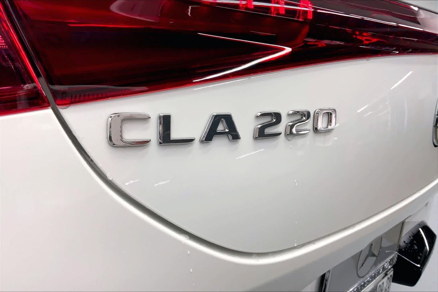 New 2027 Mercedes-Benz CLA 220 image 15