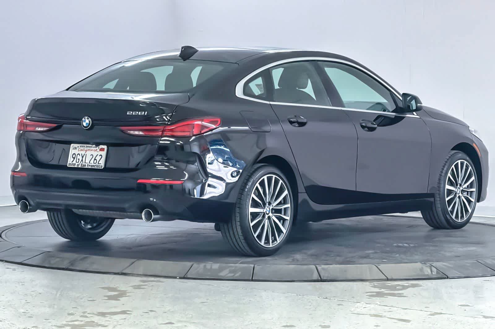 Used 2023 BMW 228i Gran Coupe w/ Lights Package FWD image 2