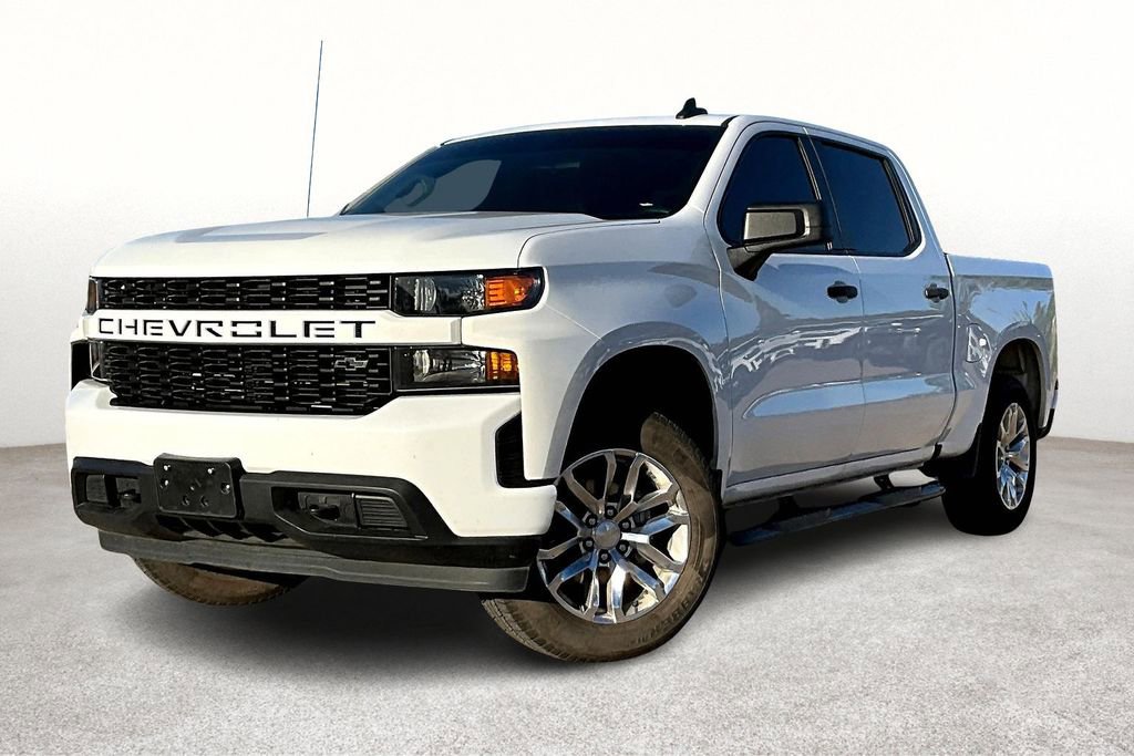 Used 2022 Chevrolet Silverado 1500 Custom image 14