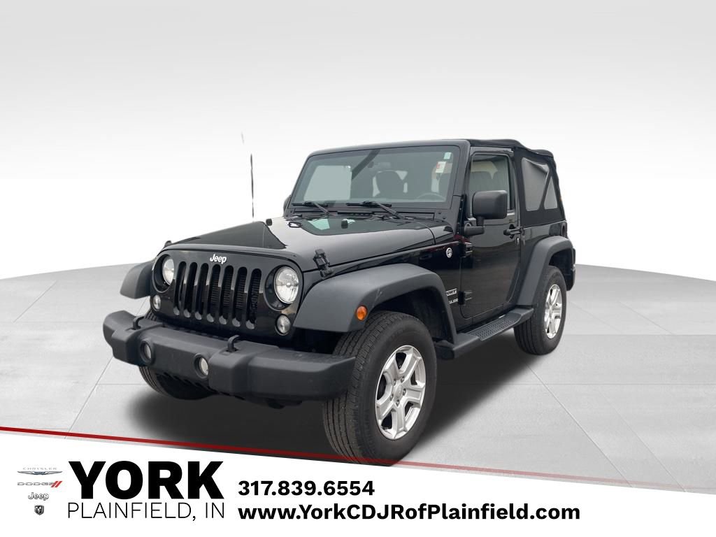 Used 2015 Jeep Wrangler Sport w/ Quick Order Package 24S