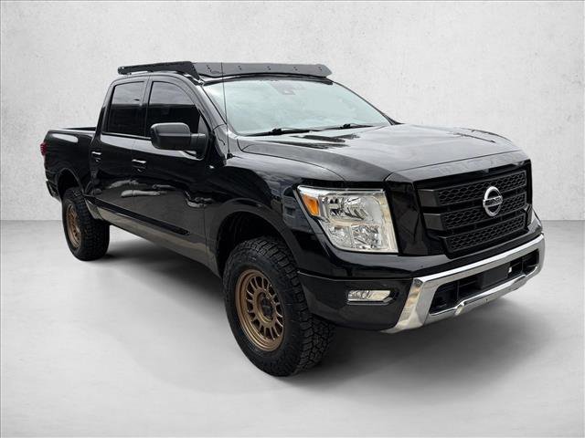 Used 2021 Nissan Titan SV w/ Accessory Utility Package AWD/4WD video 3