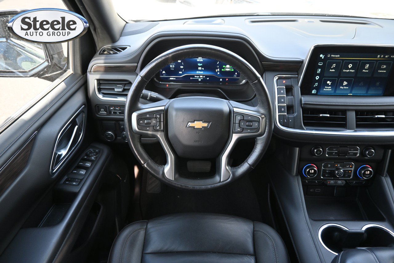 Used 2022 Chevrolet Tahoe LT w/ Luxury Package RWD image 9