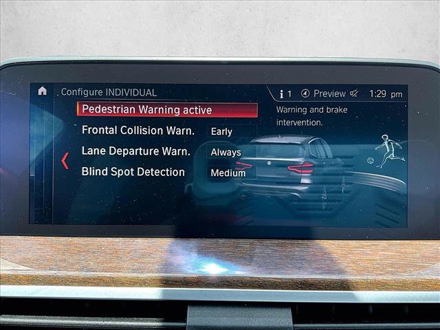 Used 2021 BMW X3 sDrive30i w/ Convenience Package RWD image 24