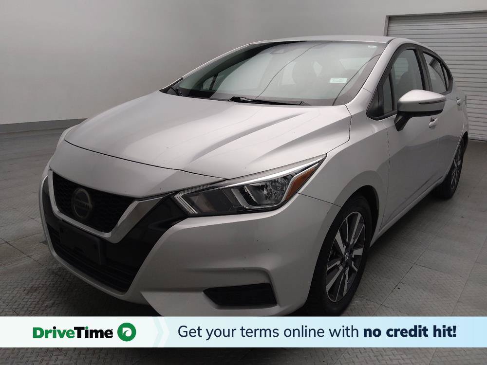 Used 2021 Nissan Versa SV FWD image 1