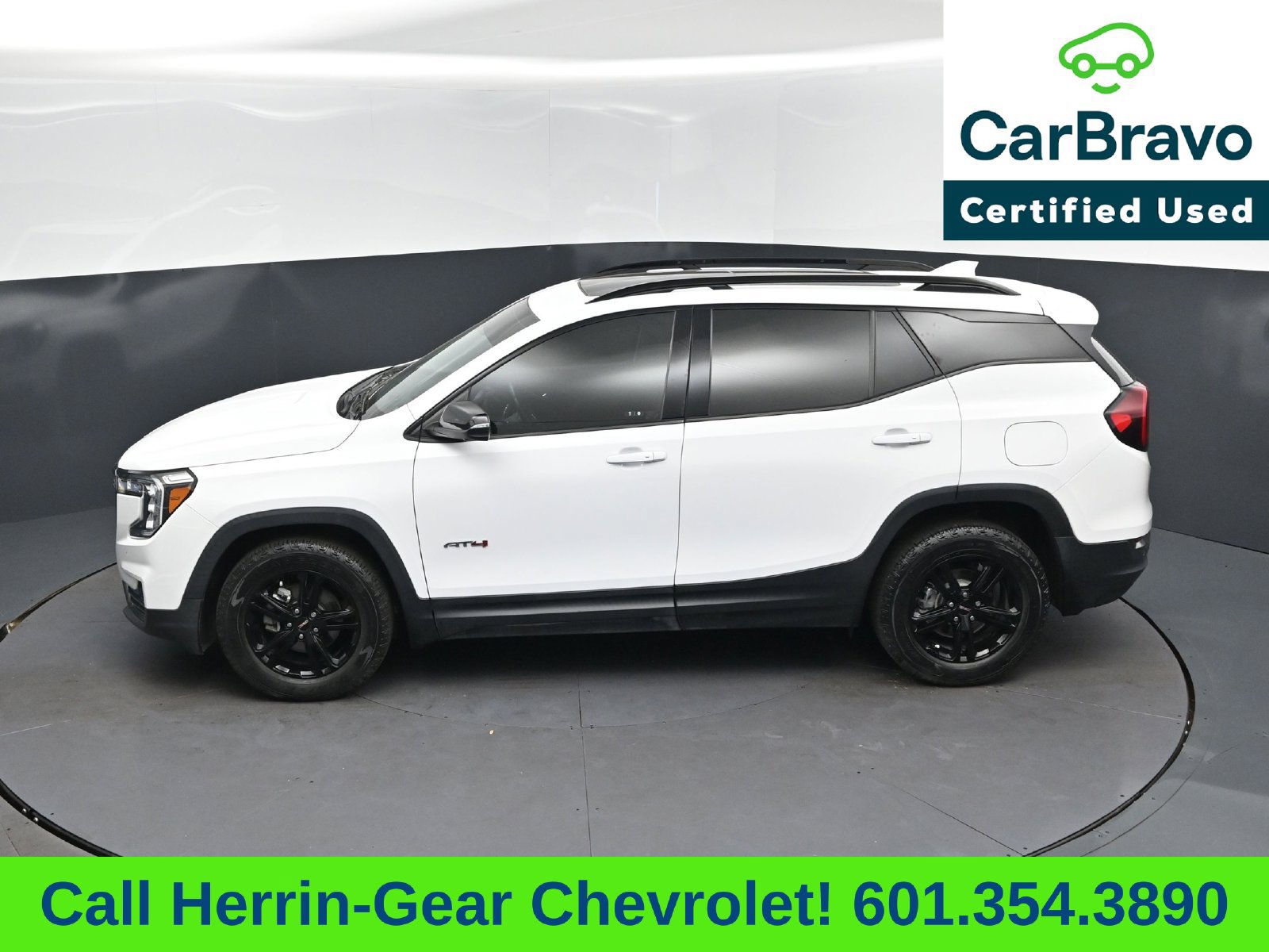 Used 2022 GMC Terrain AT4 w/ Infotainment Package II AWD/4WD image 32