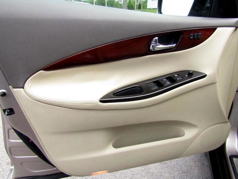 Used 2008 INFINITI EX35 Journey w/ Navigation Pkg image 24