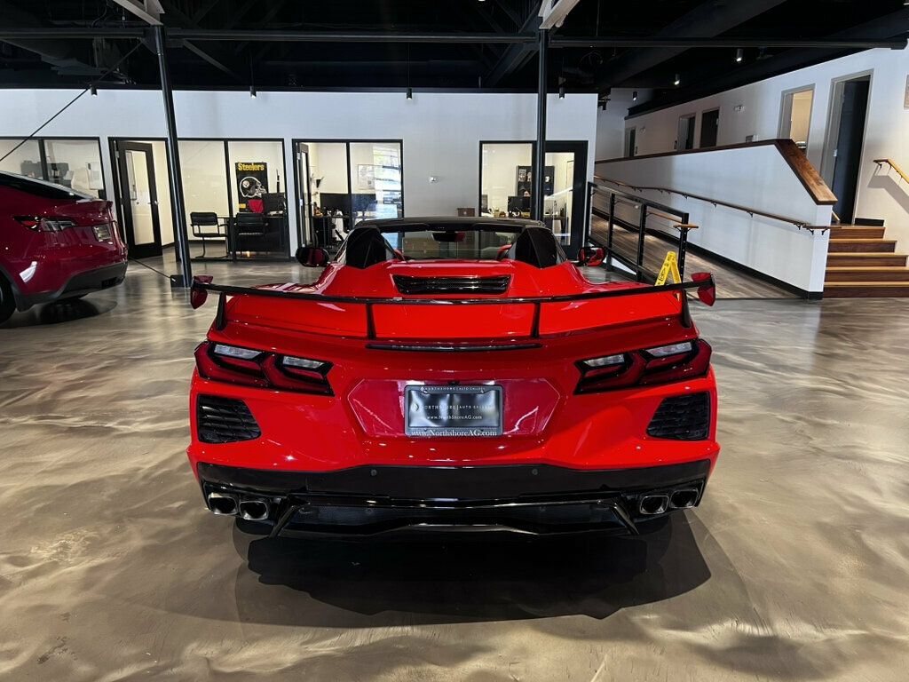 Used 2022 Chevrolet Corvette Stingray Convertible RWD image 6
