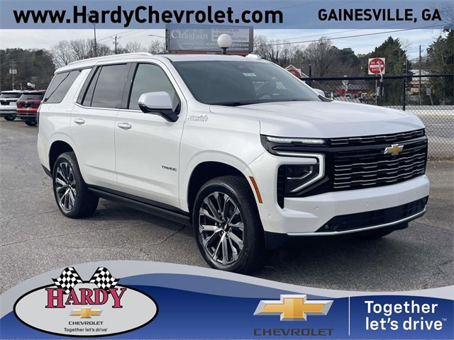 New 2025 Chevrolet Tahoe High Country image 1