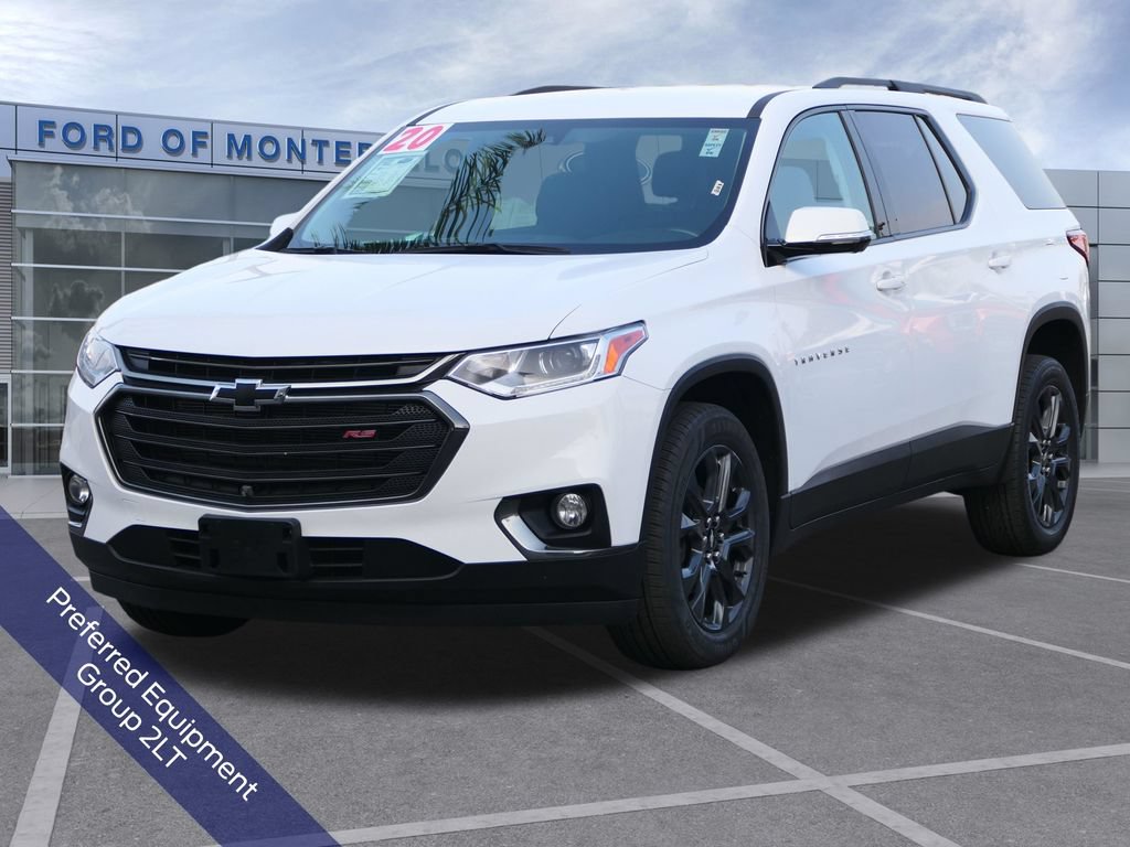 Used 2020 Chevrolet Traverse RS FWD image 8