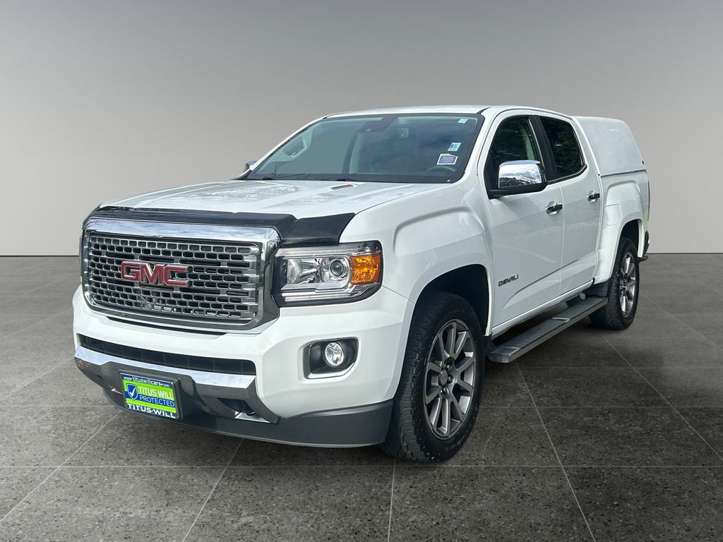 Used 2019 GMC Canyon Denali AWD/4WD image 3