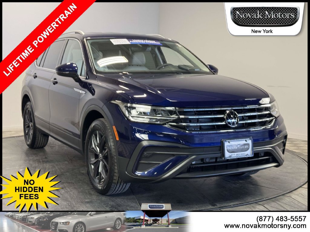 Used 2023 Volkswagen Tiguan SE