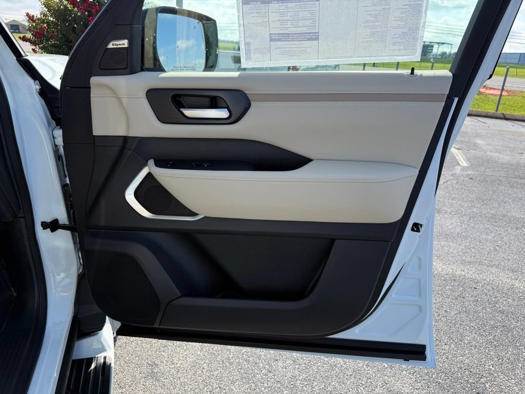 New 2026 Nissan Armada Platinum Reserve AWD/4WD image 19